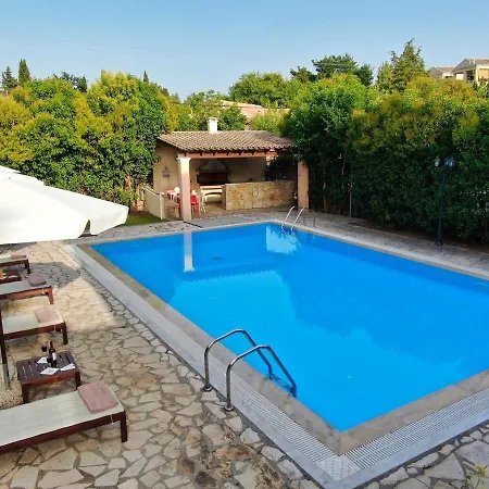 Апарт-отель Cha Nanakas Village Potamos (Corfu)
