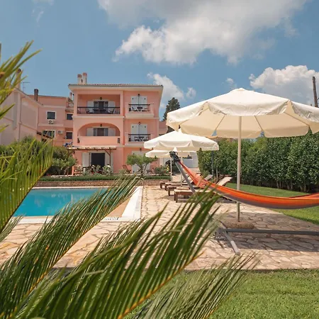 Апарт-отель Cha Nanakas Village Potamos (Corfu)