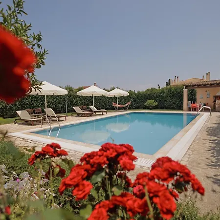 Cha Nanakas Village Апарт-отель Potamos (Corfu)