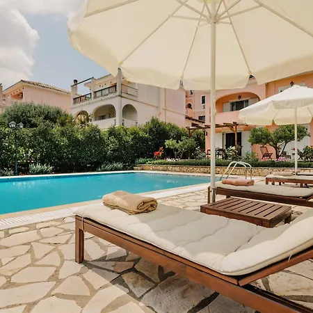 Cha Nanakas Village Апарт-отель Potamos (Corfu)