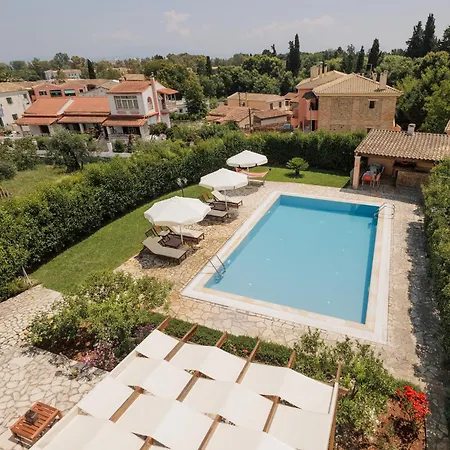 Апарт-отель Cha Nanakas Village Potamos (Corfu)