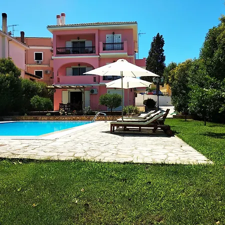 Cha Nanakas Village Апарт-отель Potamos (Corfu)