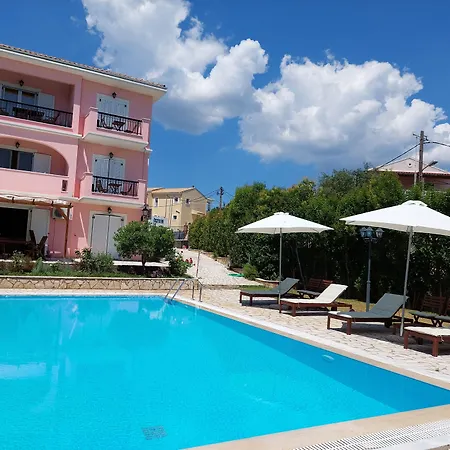 Апарт-отель Cha Nanakas Village Potamos (Corfu)