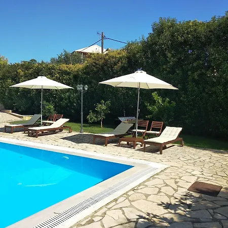 Cha Nanakas Village Апарт-отель Potamos (Corfu)