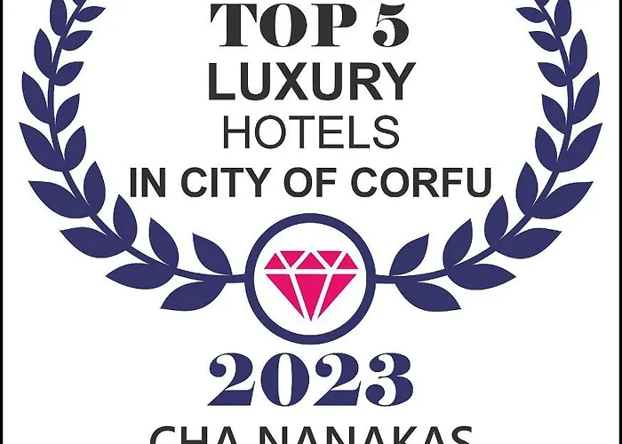 Cha Nanakas Village 4* Potamos (Corfu)