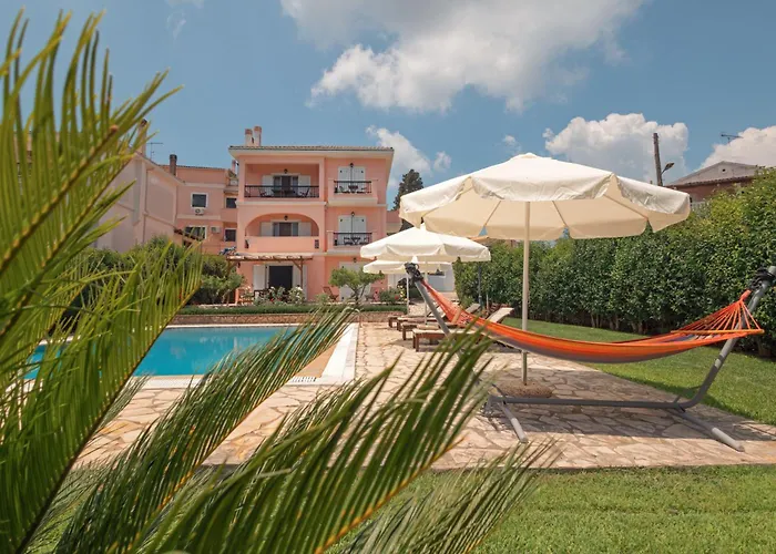 Апарт-отель Cha Nanakas Village Potamos (Corfu)