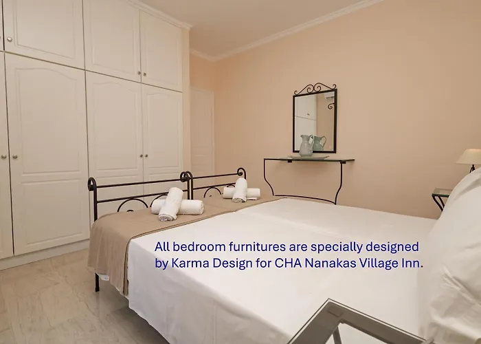 Cha Nanakas Village Potamos (Corfu)