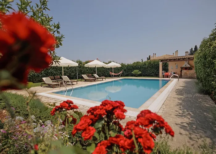 Cha Nanakas Village Апарт-отель Potamos (Corfu)