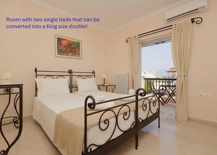 Cha Nanakas Village 4* Potamos (Corfu)