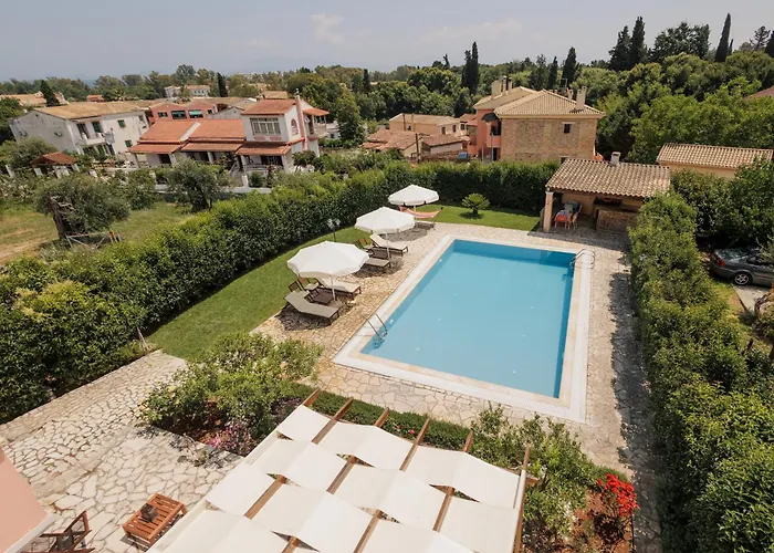 Апарт-отель Cha Nanakas Village Potamos (Corfu)