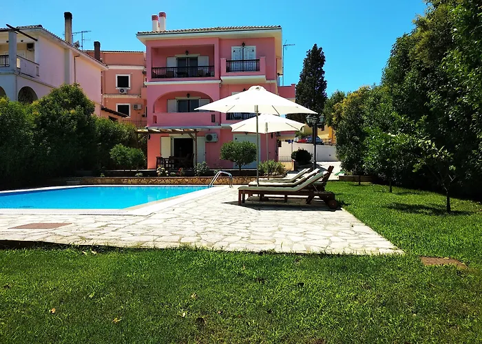 Cha Nanakas Village Апарт-отель Potamos (Corfu)