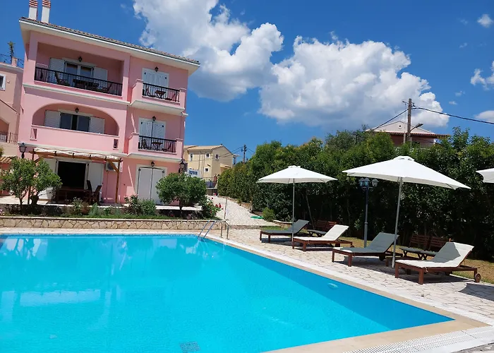 Апарт-отель Cha Nanakas Village Potamos (Corfu)