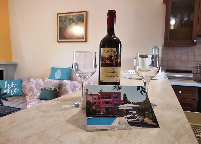 Cha Nanakas Village 4* Potamos (Corfu)